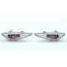 Pair Left + Right Guard Flasher Lamp Turn Indicator Light For Mazda 6 GH 07~12
