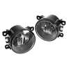Ozeparts Fits Ford Territory SZ Series 1 2011~2014 | Fog Light Spot Driving Lamp 90mm Diameter Glass Lens with H11 Globe | Paif of LH Left + RH Right