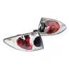 Set Pair LH+RH Tail Light Rear Lamp For Mazda 6 GY Station Wagon 2002~2005