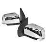 Pair LH+RH Electric Door Mirror Chrome 6 Pins For Holden Colorado RG 2012~2020