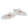 Pair LH+RH Guard Flasher Indicator Light Lamp For Toyota Corolla ZRE152 07~10