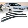Weathershield Weather Shields Window Visor For Toyota Corolla ZRE172 Sedan 13~19
