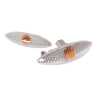 Pair LH+RH Guard Flasher Indicator Lights For Toyota Echo Standard Hatch 99~05