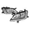 Pair LH+RH Fog Light Driving Lamp LED DRL For Hyundai Tucson TL3 TL4 2018~2021
