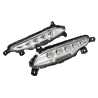 Pair LH+RH LED DRL Daytime Running Light Lamp For Hyundai Tucson TL1 TL2 15~18