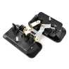 Ozeparts Fits Ford Transit Van VH VJ VM 2000~2013 | FRONT Outer Door Handles (Texture Black) | Pair of LH LHS Left Hand + RH RHS Right Hand