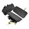 Ozeparts Fits Ford Transit Van VH VJ VM 2000~2013 | FRONT Pair + REAR Sliding Outer Door Handles (Texture Black) | Set 3 pcs