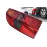 Tail Light AM (3 Globe Type) - Clear Red