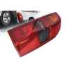 Tail Light AM (3 Globe Type) - Clear Red