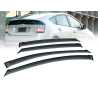 Weathershield Weather Shields Window Visor For Toyota Prius HW20 2003~2009 Hatch