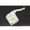 Ozeparts Fits Ford Territor SX SY SZ 2004~2017 SUV | Windscreen Washer Bottle Reservoir Tank (2 Motor Holes) | 1 Unit