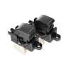 Ozeparts Fits Nissan Patrol Y61 / GU 1997~2016 4x4 4WD SUV | Single Electric Power Door Window Control Switches (6 Pins) | Set of 2 Pcs