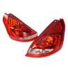 Ozeparts Fits Ford Fiesta WS 3 Door & 5 Door Hatch 2008~2012 | Taillights Tail Lights Rear Lamps | Pair of LH Left Hand + RH Right Hand