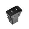 Ozeparts Fits Ford Focus LV 2009~2011 Sedan Hatch | Single Electric Power Door Window Control Switch (4 Pins) | 1 Unit