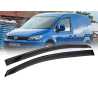 Weathershield Weather Shields Window Visor For VW Volkswagen Caddy 2K 05~20