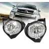 Full Set Fog Light Spot Driving Lamp KIT For Toyota Hilux 2008~2012 Ute SR SR5