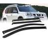 Ozeparts Fits Nissan Xtrail X-Trail T31 Series 1 & 2 2007~2014 SUV | Complete Set of 4 Pcs Weathershield Weather Shields Sun Window Visor