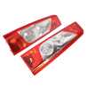 TYC Fits Fiat Scudo / Peugeot Expert Van 2007~2015 | Taillights Tail Lights Rear Lamps | Pair of LH LHS Left (Passenger) + RH RHS Right (Driver)