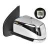 LH Left Hand Electric Door Mirror Chrome 6 Pins For Holden Trailblazer RG 16~20