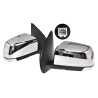Pair LH+RH Electric Door Mirror Chrome 6 Pins Holden Trailblazer RG 2016~2020