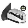 LH Left Hand Electric Door Mirror Chrome W/ AF For Holden Trailblazer RG 16~20