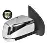 RH Right Hand Electric Door Mirror Chrome W/ AF For Holden Trailblazer RG 16~20