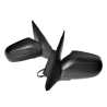 Set Pair LH+RH Electric Door Mirror Black For Mazda Tribute 2001~2006 SUV