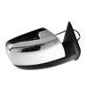 RH RHS Right Hand Electric Door Mirror (Chrome) For Mazda BT50 UN Ford Ranger PJ