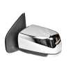 LH Left Hand Electric Door Mirror Chrome 6 Pins For Isuzu Dmax Ute 2012~2020