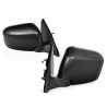 Pair LH+RH Electric Door Mirror Black For Mitsubishi Triton Ute MN ML 2006~2015