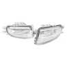 Pair LH+RH Fog Light Spot Driving Lamp For Mercedes Benz CLK W208 1997~2002