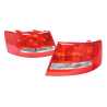 TYC Fits Audi A6 / S6 4 Door Sedan C6 2004~2008  | Taillights Tail Lights Rear Lamps (Non LED Type) | Pair of LH LHS Left Hand + RH RHS Right Hand