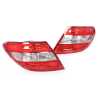 Pair LH+RH Tail Light Lamp No LED NT For Mercedes Benz C Class W204 Sedan 07~11