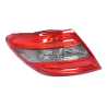 LH Left Tail Light Lamp No LED Tint For Mercedes Benz C Class W204 Sedan 07~11
