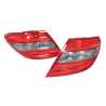 Set LH+RH Tail Light Lamp No LED Tint For Mercedes Benz C Class W204 Sedan 07~11