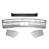 Set 4 Front Bumper Centre + Bar Ends + Grille For Holden Commodore VL 1986~1988