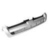 Main Grille Upper Mesh Top Silver Black For Toyota Hiace Low Roof LWB Van 05~07