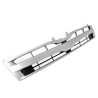 Main Radiator Grille Upper Front Grill Silver For Toyota Hiace High Roof 10~13