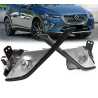 Full Set Fog Light Spot Driving Lamp KIT (LED) For Mazda CX3 CX-3 DK 2015~On