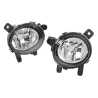 TYC Fits BMW 1 Series F20 2011~2019 5 Door Hatch | Bumper Bar Fog Light Spot Driving Lamp (Non LED Type) | Pair of LH Left Hand + RH Right Hand