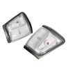Set Pair LH+RH Corner Light Lamp Light Grey For Toyota Hilux LN106 4WD 1991~1997