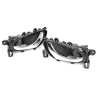 Ozeparts Fits Nissan XTrail X-Trail T32 2014~2020 SUV | FRONT or REAR Inner Door Handles (Chrome Lever) | Pair of LH LHs Left Hand + RH RHS Right Hand