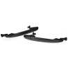 Pair LH+RH REAR Outer Door Handle (Black) For Toyota Camry CV40 Series 2006~2011