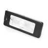 Number Plate Light For Jetta 2011~ Toureg 2011~ Passat R36 Wagon Octavia 12~17