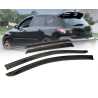 Door Window Visors - 5 Door Hatch (SET 4)