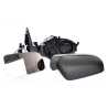 RH RHS Right Hand Manual Door Mirror Black For VW Volkswagen Golf MK4 1998~2004