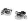 Set 2 x Number License Plate Light Lamp For VW Volkswagen Transporter T4 92~04