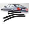 Door Window Visors - 4 Door Sedan (SET 4)