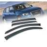 Ozeparts Fits Audi Q5 8R Series 2008~2012 SUV | Complete Set of 4 Pcs Weathershield Weather Shields Sun Window Visor