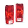 TYC Fits Ford F100 F150 F250 F350 Bronco 1980~1993 | Tail Lights Rear Lamps | Pair of LH LHS Left Hand (Passenger) + RH RHS Right Hand (Driver)